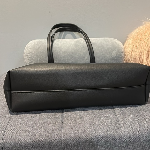 EUC Large Black Tote - Picture 3 of 8